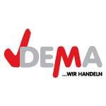 Das Logo von DEMA